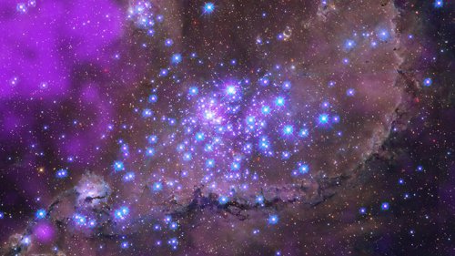 Nasa reveals stunning &lsquo;cosmic razzle-dazzle&rsquo; in 9 new images from space