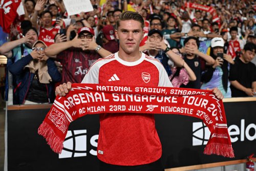 Viktor Gyokeres has already set a new Arsenal record