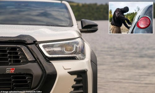 Do you own the vehicle that's now most targeted by thieves?