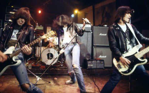 30. Nutbush City Limits &ndash; Ike & Tina Turner (1973), 29. Human Fly &ndash; The Cramps (1983), 28. Get Up (I Feel Like Being a) Sex Machine &ndash; James Brown (1970), 27. Ace of Spades &ndash; Motorhead (1980), 26. Damaged Goods &ndash; Gang of Four (1979), 25. Where Is My Mind? &ndash; Pixies (1988), 24. My My, Hey Hey (Out of the Blue) / Hey Hey, My My (Into the Black) &ndash; Neil Young (1979/1991), 23. He&rsquo;s the Greatest Dancer &ndash; Sister Sledge (1979), 22. Mannish Boy &ndash; Muddy Waters (1955), 21. Back in Black &ndash; AC/DC (1980), 20. Seven Nation Army &ndash; White Stripes (2003), 19. 20th Century Boy &ndash; T. Rex (1973), 18. Mr Brightside &ndash; The Killers (2003), 17. I Wanna Be Your Dog &ndash; The Stooges (1969), 16. Stayin&rsquo; Alive &ndash; Bee Gees (1977), 15. My Sweet Lord &ndash; George Harrison (1970), 14. More Than a Feeling &ndash; Boston (1976), 13. Blitzkrieg Bop &ndash; The Ramones (1976), 12. Purple Haze &ndash; Jimi Hendrix (1967), 11. How Soon Is Now &ndash; The Smiths (1984), 10. Ziggy Stardust &ndash; David Bowie (1972), 9. Smoke on the Water &ndash; Deep Purple (1972), 8. You Really Got Me &ndash; The Kinks (1964), 7. (Don&rsquo;t Fear) The Reaper &ndash; Blue &Ouml;yster Cult (1976), 6. Bohemian Rhapsody &ndash; Queen (1975), 5. Smells Like Teen Spirit &ndash; Nirvana (1991), 4. Layla &ndash; Derek and the Dominos (1970), 3. Paranoid &ndash; Black Sabbath (1970), 2. Whole Lotta Love &ndash; Led Zeppelin (1969), 1. (I Can&rsquo;t Get No) Satisfaction &ndash; Rolling Stones (1965), The 30 greatest guitar riffs of all time