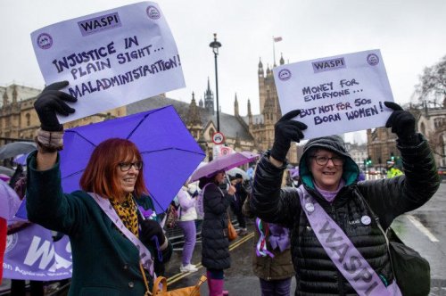 The Waspi women facing the pension and benefits double whammy