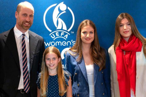 Princess Charlotte Has Rare Encounter with Teen Future Queen in Behind-the-Scenes Soccer Moment