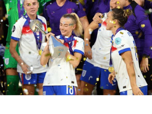 Inside the Lionesses&rsquo; 24-hour victory party