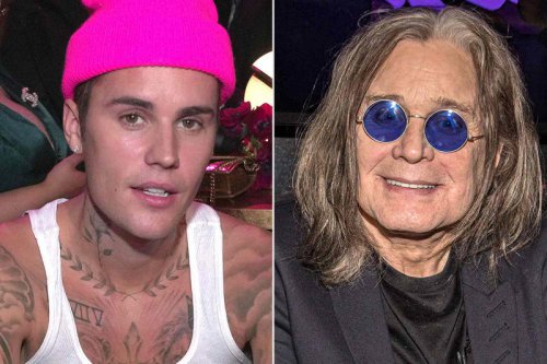 Justin Bieber Pays Tribute to Ozzy Osbourne with a Throwback Photo from Almost 15 Years Ago