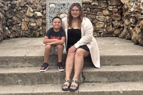 8-Year-Old Boy Gives a Homeless Woman His Birthday Money. His Heartfelt Reason Goes Viral (Exclusive)