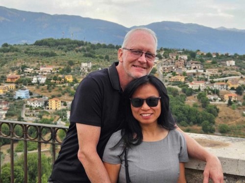 I realized I'm not happy living in Florida. So we're moving to a small town in Italy, where life moves at a better pace.
