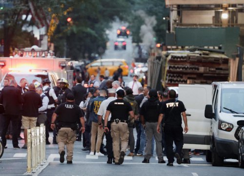 NYC shooting twist of fate as NFL-targeting gunman let woman exit elevator before heading to wrong floor