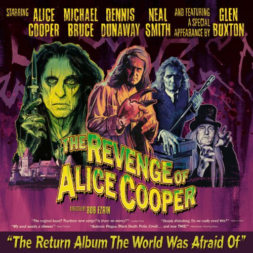 Alice Cooper on reuniting with band after 50 years, new memoir and teaching Bible study