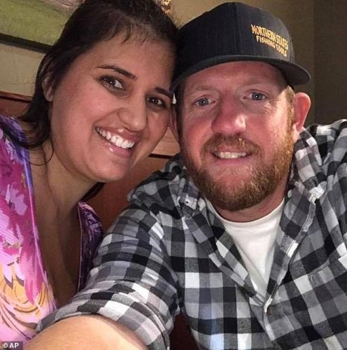 Chilling sketch of man who killed Arkansas couple in front of kids at Devil's Den