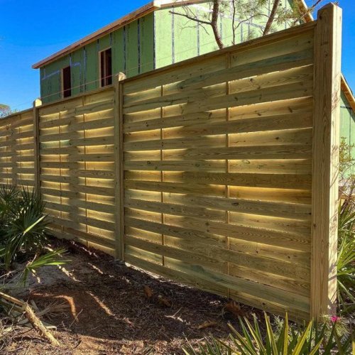 Top 10+ Interesting Wood Fence Ideas