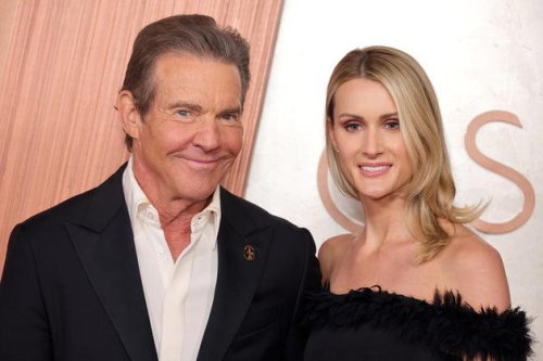 Dennis Quaid Gets Candid About 39-Year Age Gap With Wife Laura Savoie
