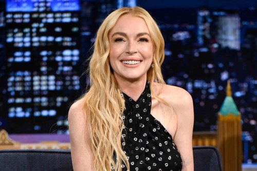 Lindsay Lohan's young son thought she was trapped inside TV during talk show appearance: 'Mommy, come out!' (exclusive)