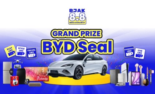 BJAK 8.8 offers Malaysians unbeatable value for signing up with &lsquo;Ini Baru BJAK&rsquo; deals