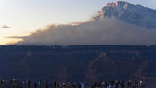 Grand Canyon Wildfire Becomes A 'Megafire'