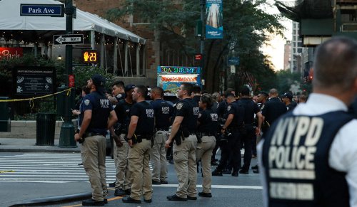 Off-duty police officer among five dead after shooting at New York office