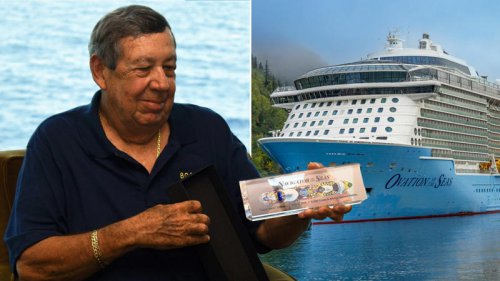 Man spends 24 years living full time on cruise ships