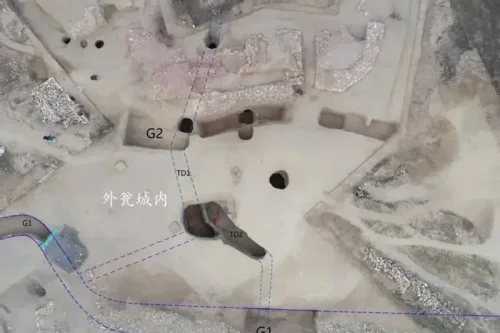 Secret underground tunnels discovered in ruins of 4,300-year-old Chinese city