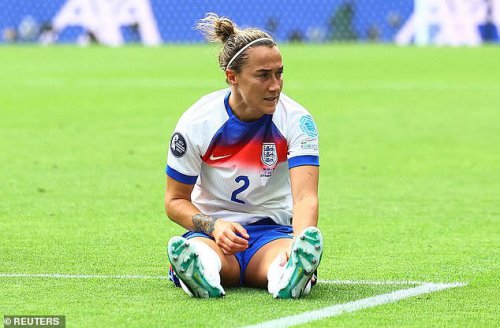 Doctor gives verdict on Lucy Bronze's claim that she played England's Euros win with a 'broken leg'