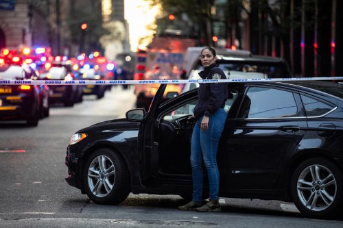 Gunman who killed 4 at NYC building was targeting NFL offices, but took wrong elevator, mayor says