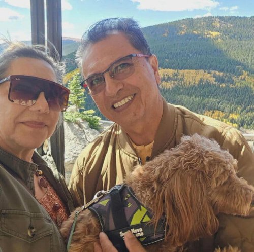 Colorado woman loses husband, dog to hit-and-run driver: "He saw the victims and he left"