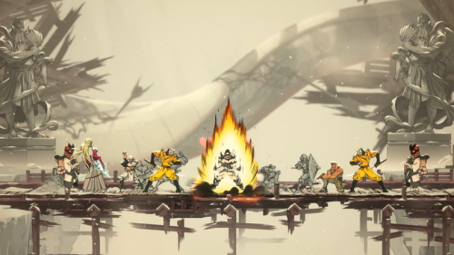 The new &lsquo;Shinobi&rsquo; embraces the &lsquo;pure craft&rsquo; of hand-drawn 2D gaming