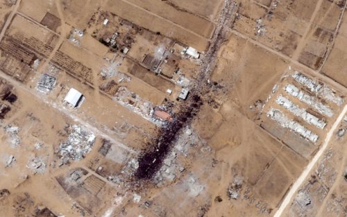 Gaza famine visible from space as UN declares &lsquo;worst-case scenario&rsquo;
