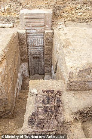 Archaeologists discover ancient 'door to the afterlife' in tomb of an Egyptian prince