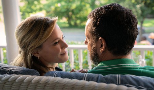 Review: Adam Sandler stays out of the rough with Happy Gilmore 2