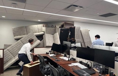 Blackstone staff barricade themselves against gunman in New York