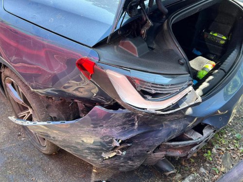Vince McMahon Involved In Car Accident, Bentley Mangled