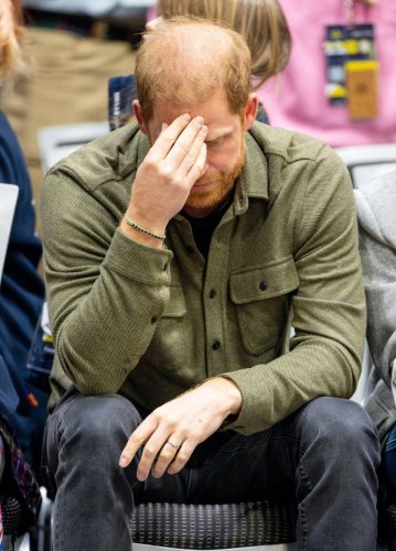 &ldquo;It&rsquo;s an emotional time&rdquo;: Harry breaks down over the kids