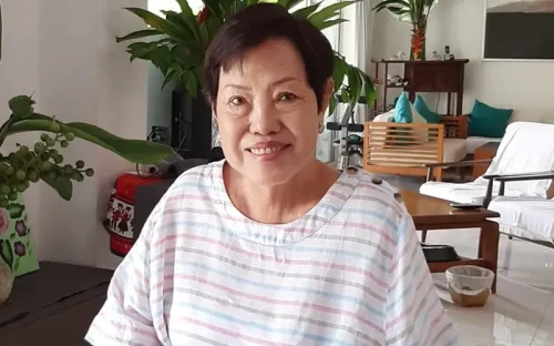 Stroke survivor takes up call to help others like her