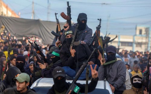 Arab world tells Hamas to lay down arms and end rule of Gaza