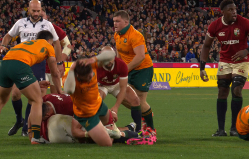 Hi-tech mouthguard shatters harsh 'diving' claims