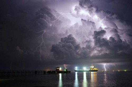 Scientists say they&rsquo;ve finally solved the mystery of how clouds shoot lightning