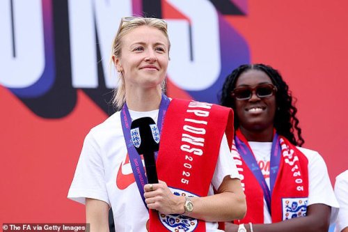 Lionesses captain Leah Williamson sends emotional nine-word statement to fans