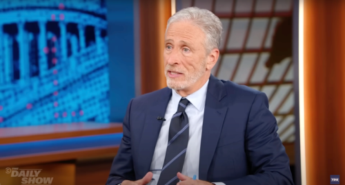 Jon Stewart Reveals What His Jewish Upbringing Teaches Him About Israel's War On Gaza