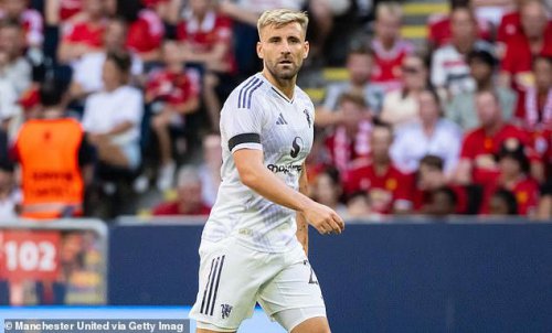 Luke Shaw backs Ruben Amorim's hardline approach to tackle 'toxic' Man United culture