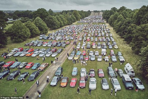 Do you remember these once common but now vanishing cars? The show dedicated to dull motors