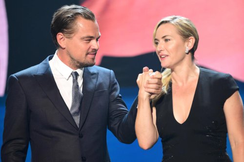 Kate Winslet and Leonardo DiCaprio's adorable friendship