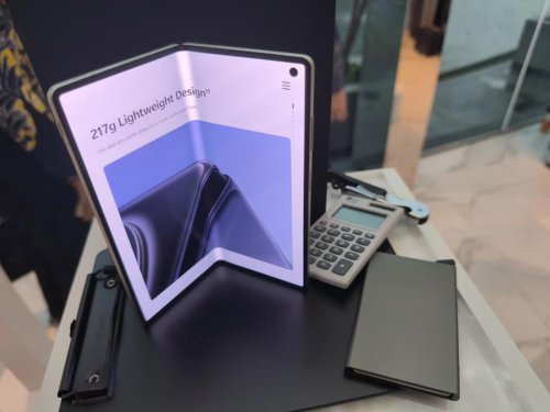 Foldable Power, Pocketable Size&mdash;Discover The New vivo X Fold5