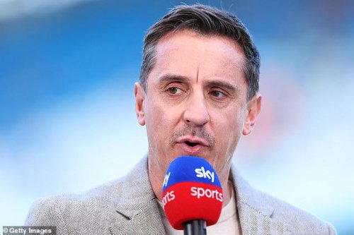 Red card for the Chancellor? Ex-footballer Gary Neville blasts Rachel Reeves' tax hike on businesses
