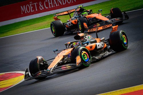 Stella 'not interested in being comfortable' as McLaren F1 domination continues