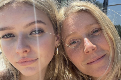 The day Gwyneth Paltrow and her daughter Apple almost died