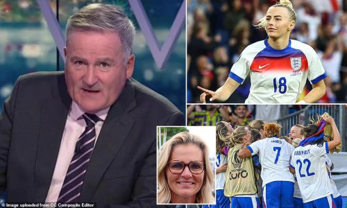 Richard Keys calls for penalty shootout rule change after Lionesses win
