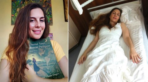 Woman who died for two minutes says she saw our &lsquo;true home&rsquo;