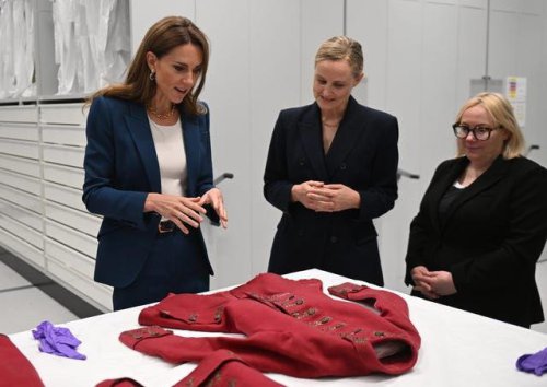 Kate hails power of past objects to inspire future as her new exhibition opens