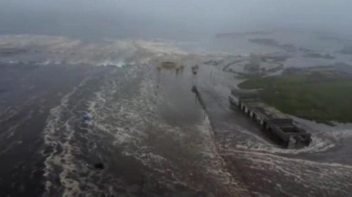 Evacuation orders across California and Alaska after massive earthquake sparks tsunami warning