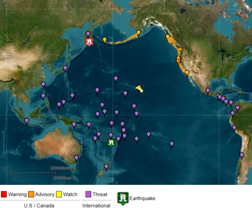 Is it safe to travel to California? Latest advice after tsunami warning for US west coast
