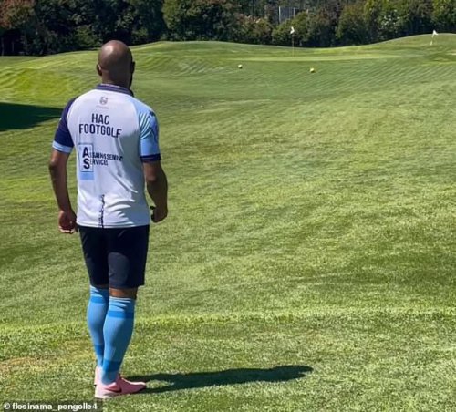 Forgotten Liverpool player stars in professional footgolf tournament